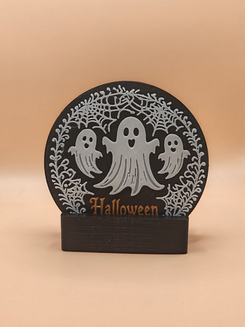 Set of 3 coasters- Halloween Edition