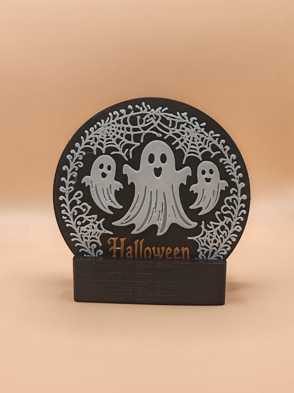 Set of 3 coasters- Halloween Edition