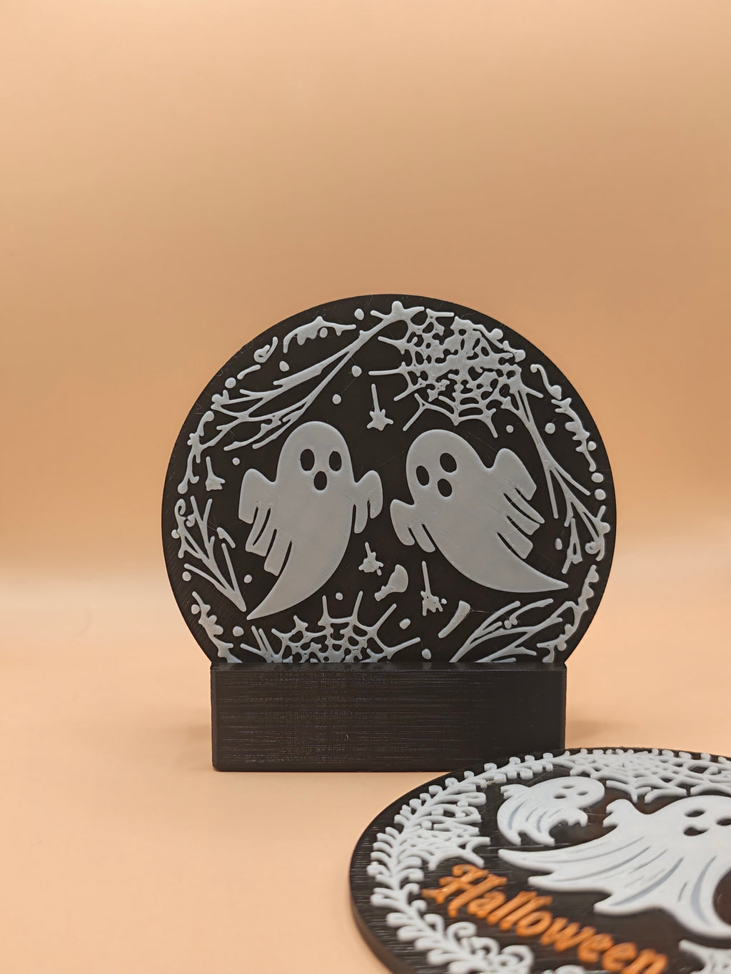 Set of 3 coasters- Halloween Edition