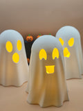 Set of 3 Ghost-shaped candle holder