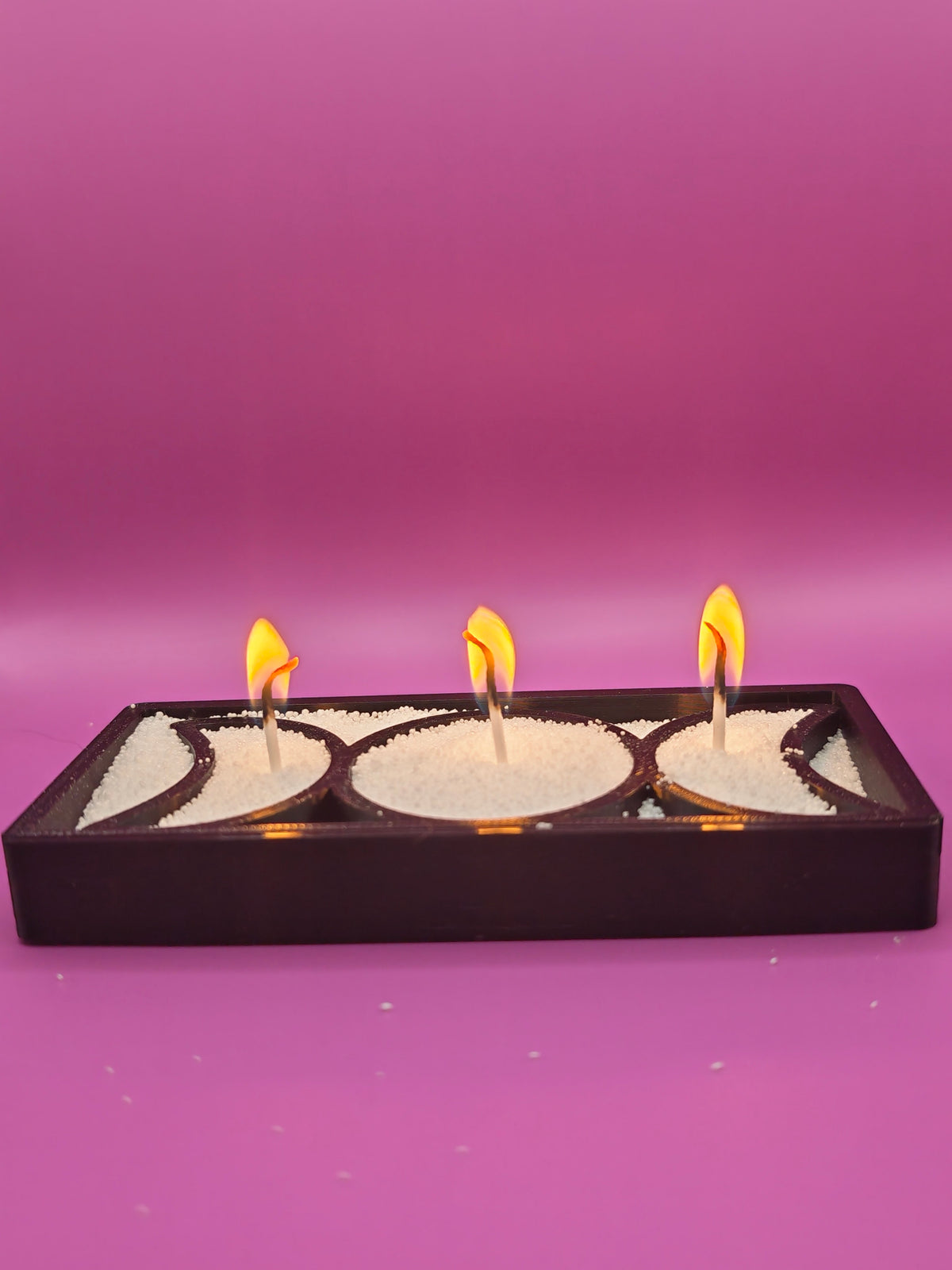 Moon Phase- candle kit