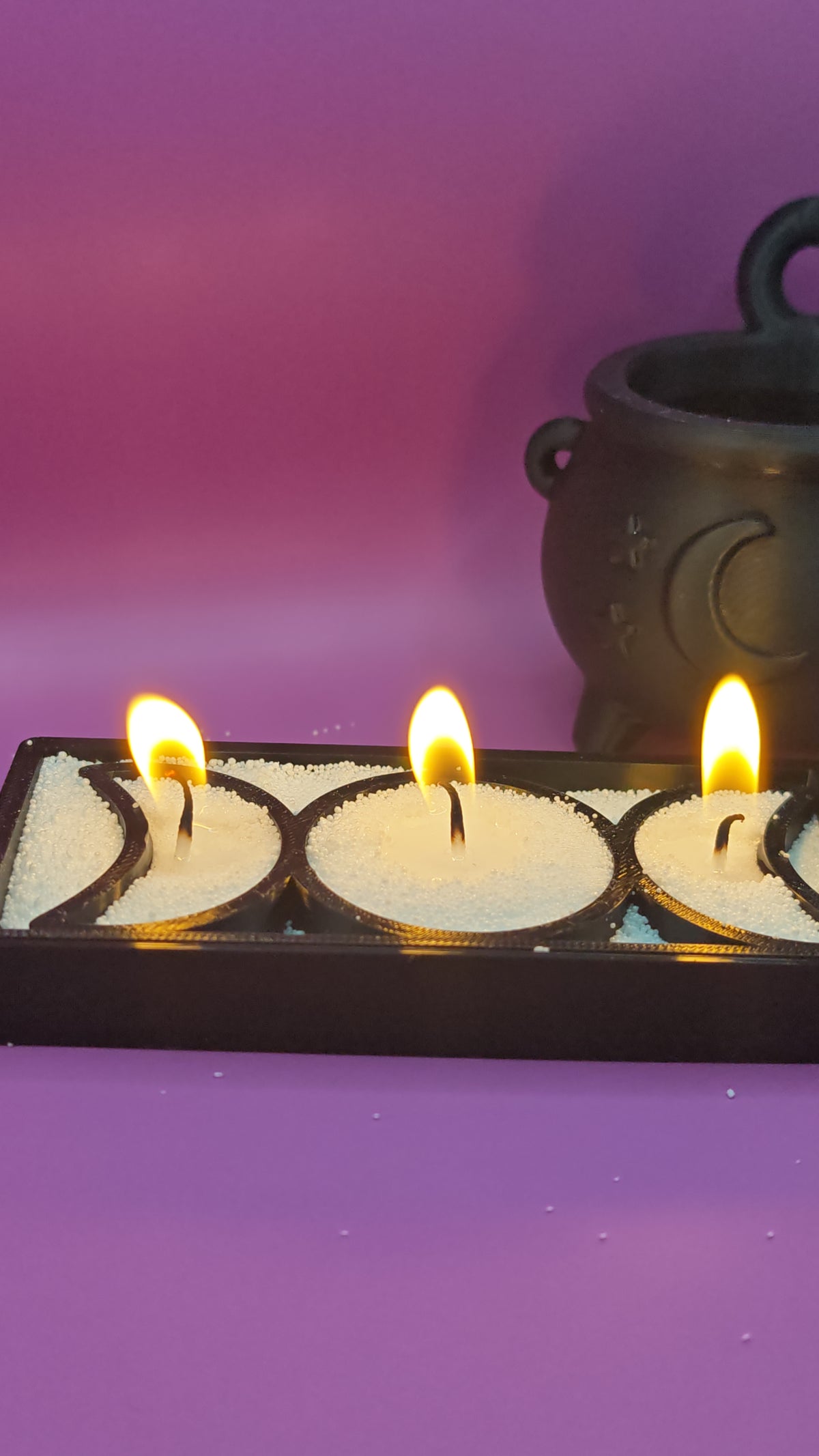 Moon Phase- candle kit