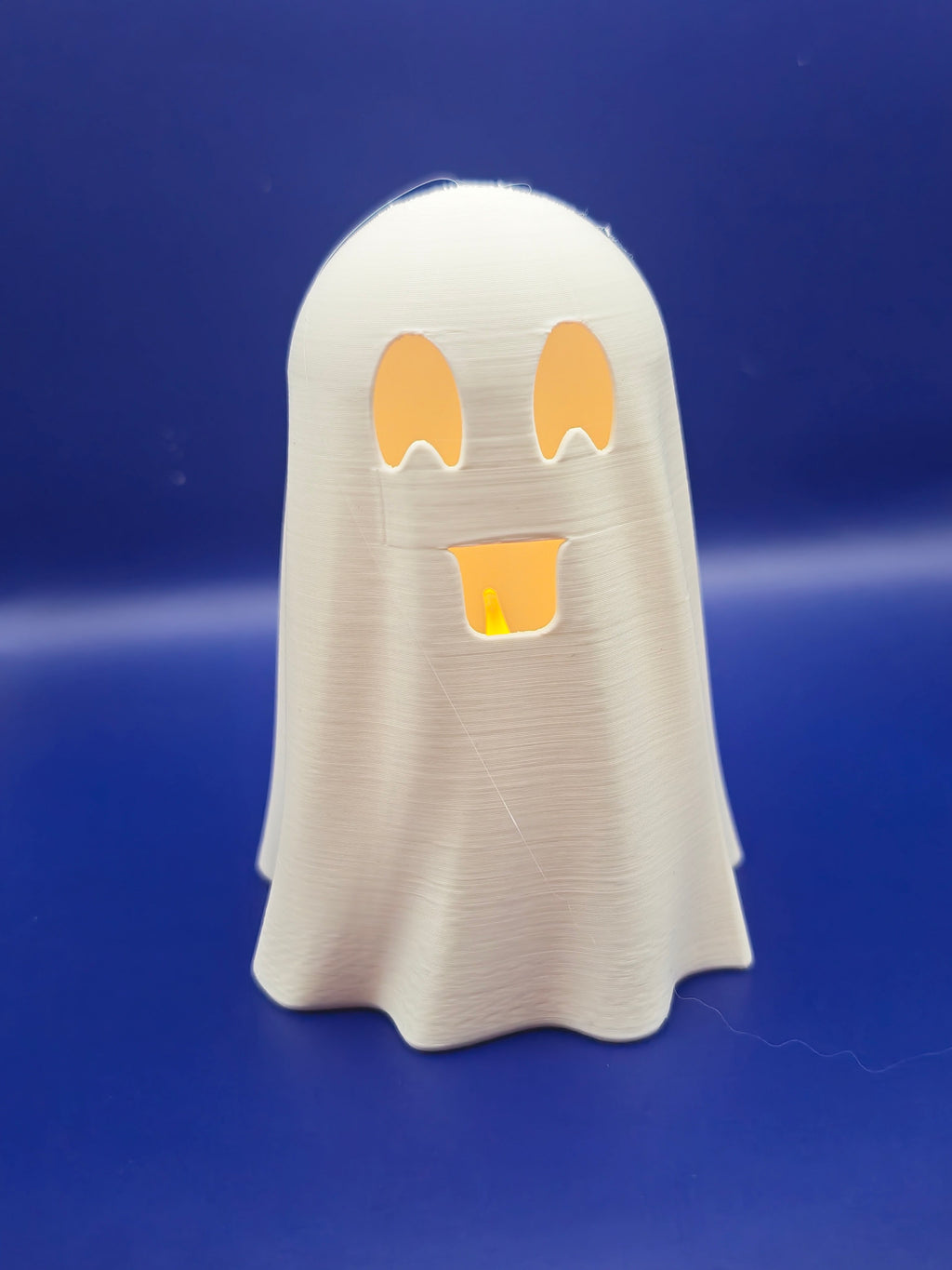 Set of 3 Ghost-shaped candle holder