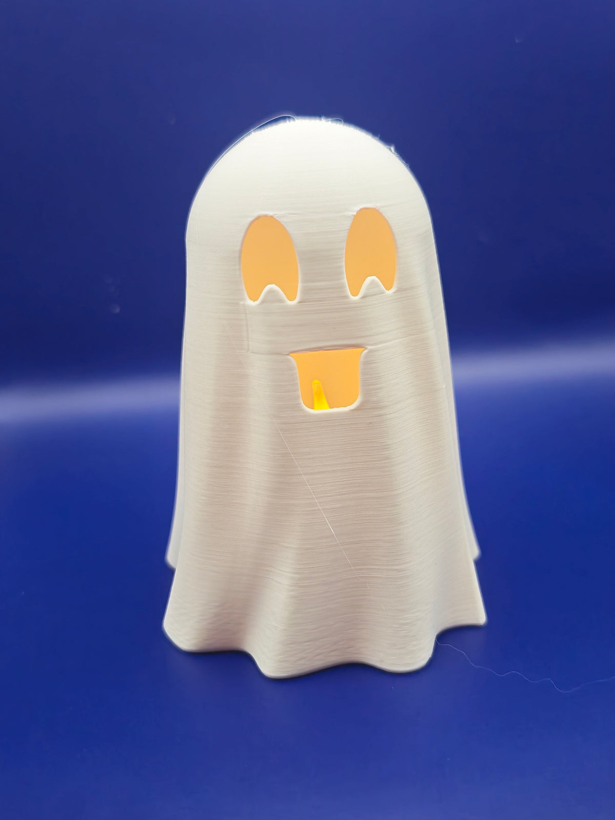 Set of 3 Ghost-shaped candle holder