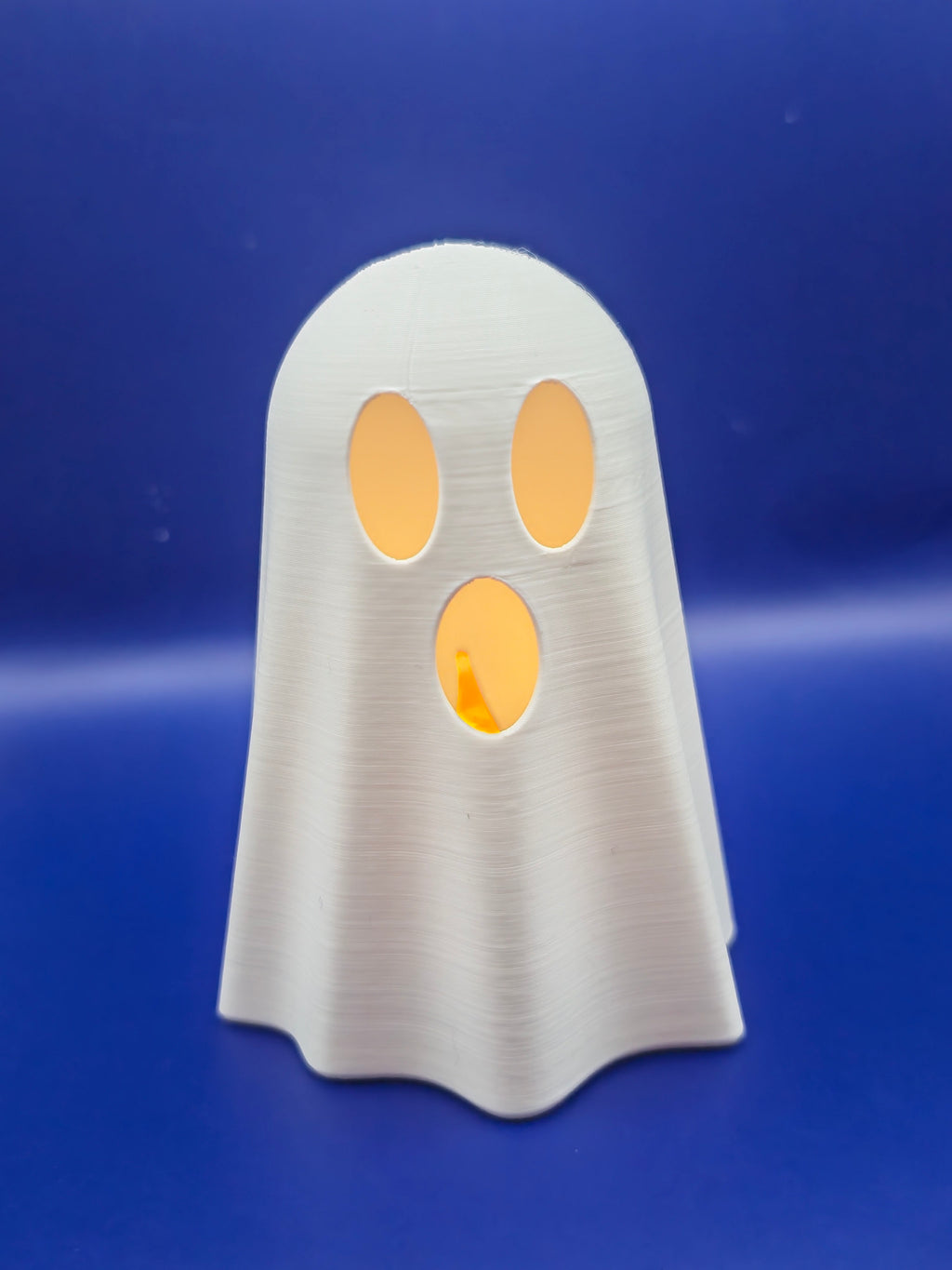 Set of 3 Ghost-shaped candle holder
