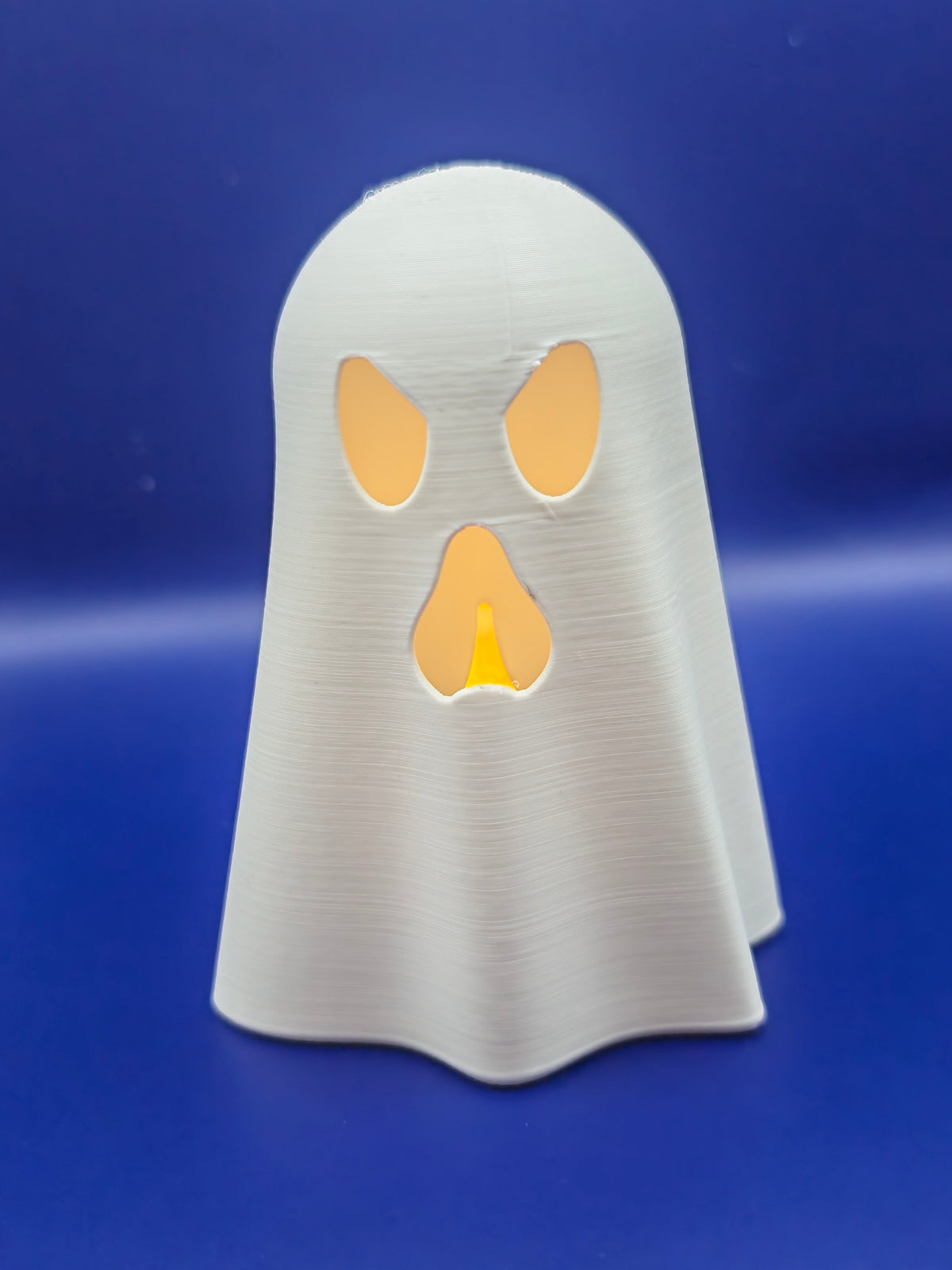 Set of 3 Ghost-shaped candle holder