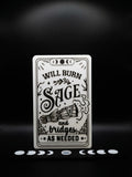 Decorative wall plaque